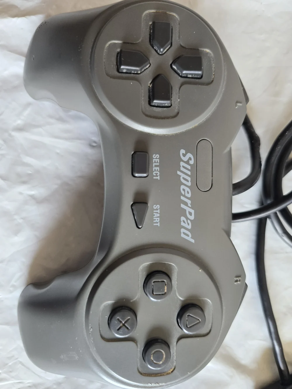 Wired Game Controller - Gray